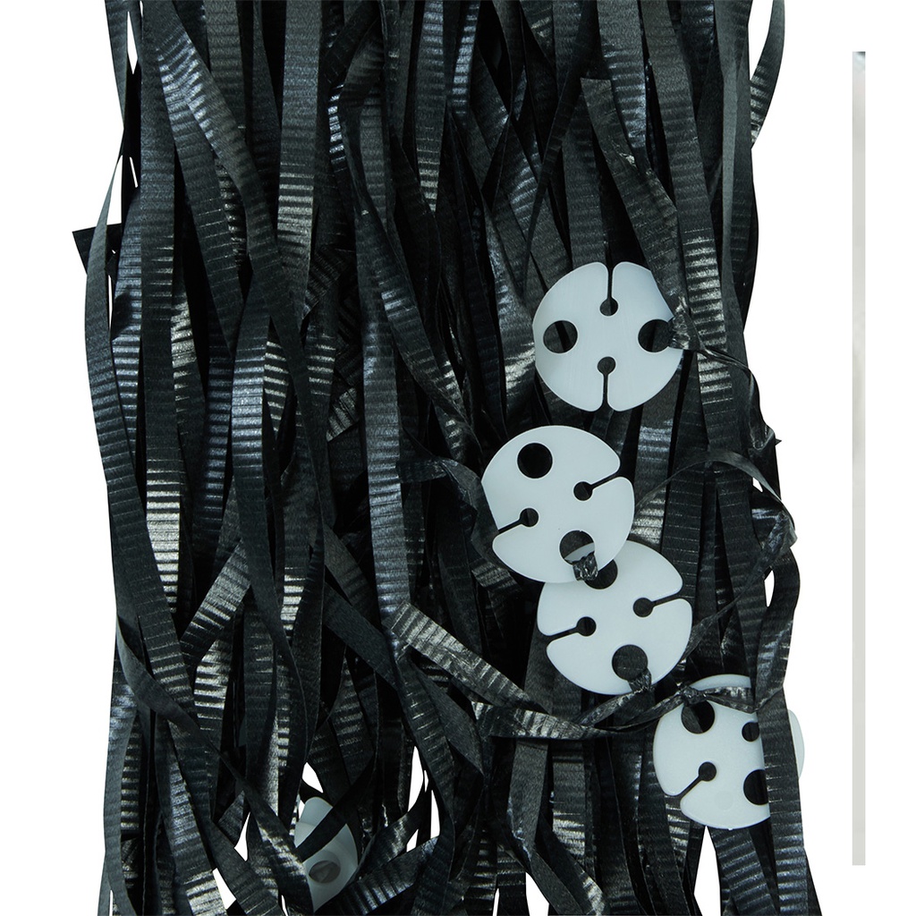 FS 25's Clipped Balloon Ribbon Black