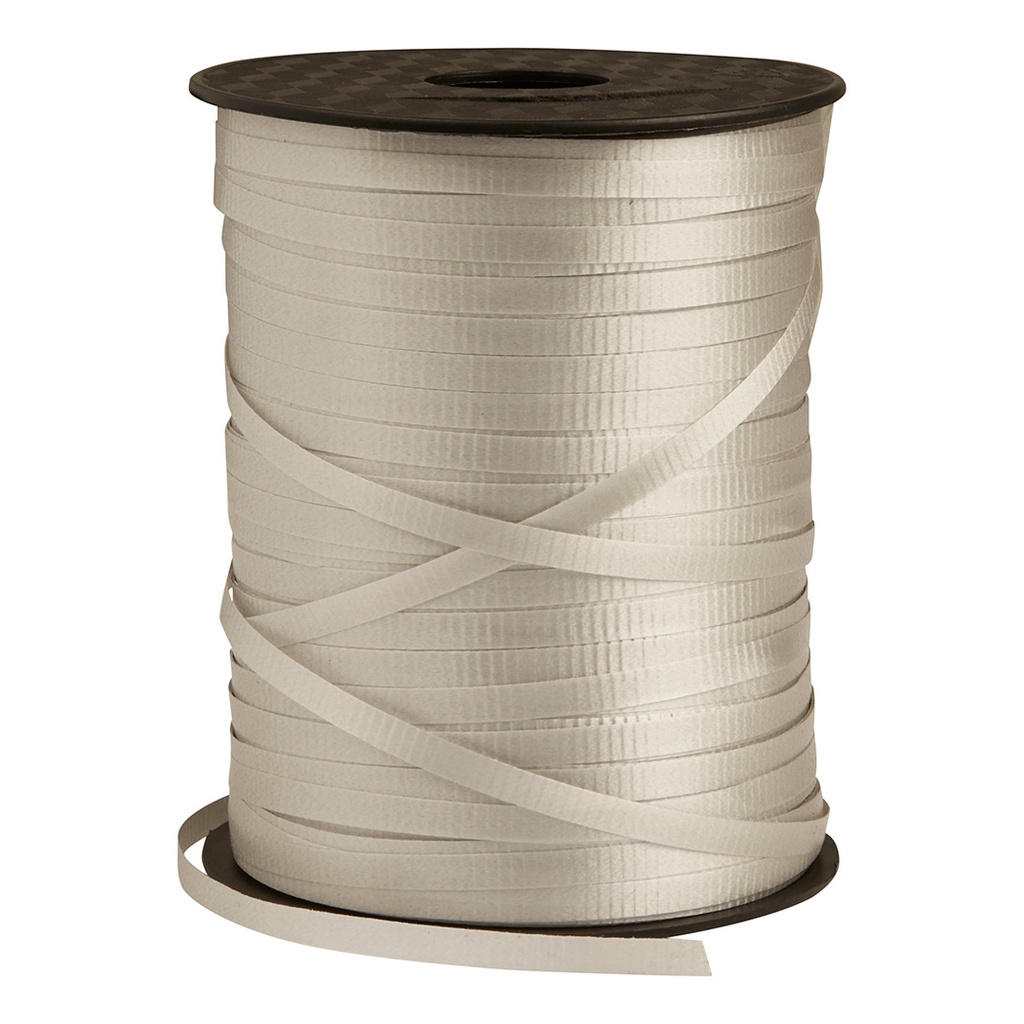 FS Crimped Ribbon 5mm x 500Y Spool Silver