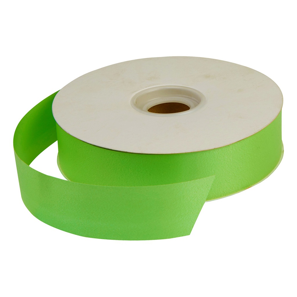 FS Tear Ribbon Lime Green 31mm x 100Y Spool 1pk