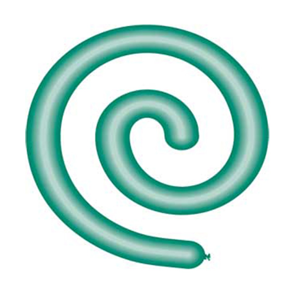 Fashion Forest Green 360 Twisty Balloon 50pk