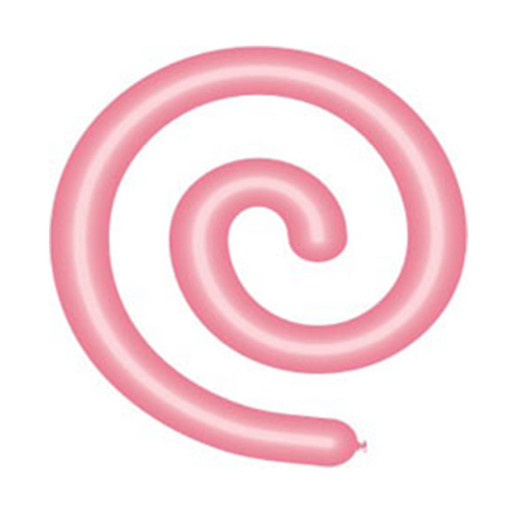 Fashion Pink 360 Twisty Balloon 50pk