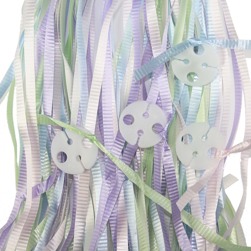 FS 25's Clipped Balloon Ribbon Assorted Light