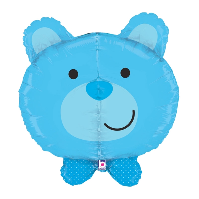 Baby Boy Bear 27 Shape Multi Side Foil D3