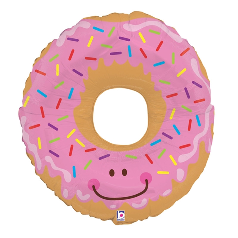 Glazed Doughut 30&quot; Foil Shape