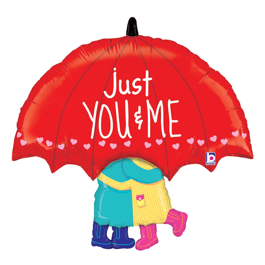 Just You &amp; Me Foil 33&quot; 1pk