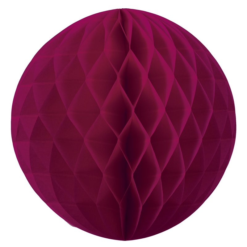 FS Honeycomb Ball Wild Berry 35cm 1pk (D)