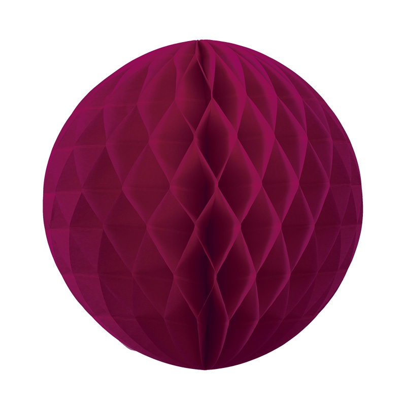 FS Honeycomb Ball Wild Berry 25cm 1pk (D)