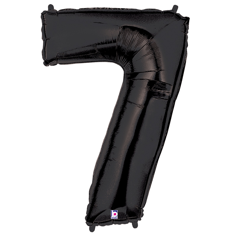 Megaloon 7 Black Foil 40&quot; 1pk