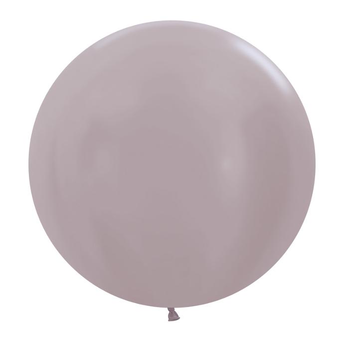 Shimmer Pearl Greige 90cm Balloon 1pk (D)