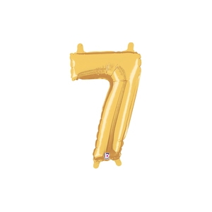 M/loon Jnr. 7 Gold Foil 14&quot; Valved 1pk