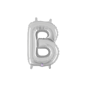M/loon Jnr. B Silver Foil 14&quot; Valved 1pk
