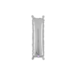 M/loon Jnr. I Silver Foil 14&quot; Valved 1pk