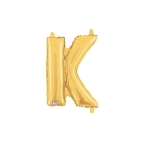 M/loon Jnr. K Gold Foil 14&quot; Valved 1pk