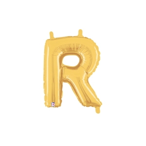 M/loon Jnr. R Gold Foil 14&quot; Valved 1pk