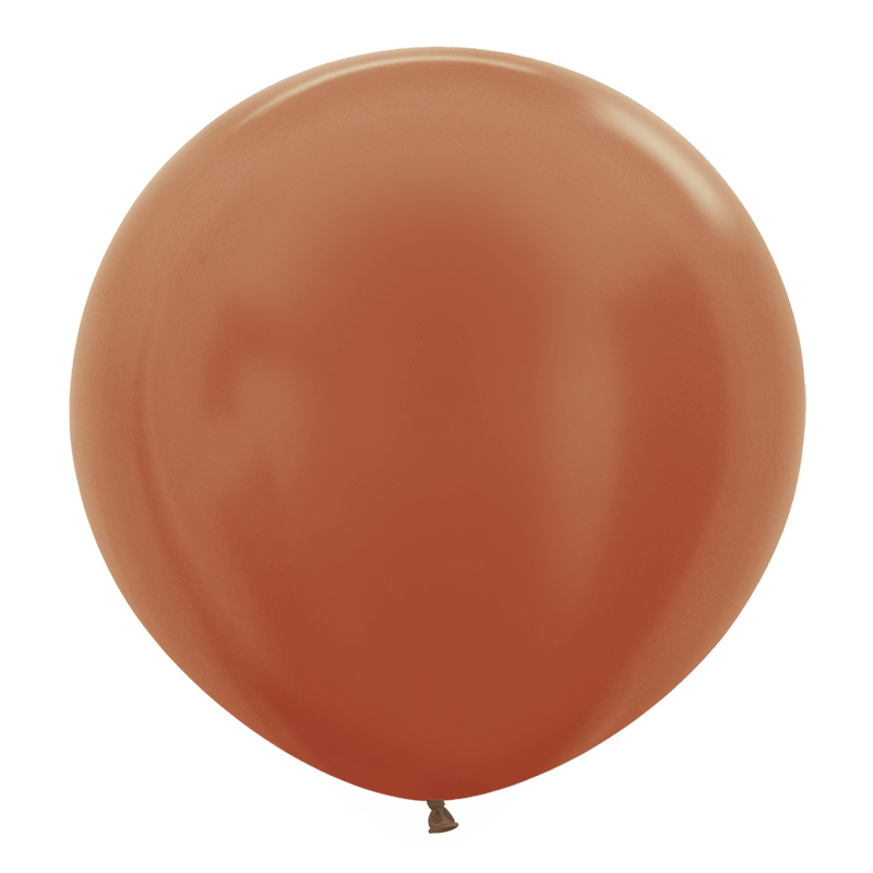 Shimmer Copper 90cm Balloon 1pk (D)