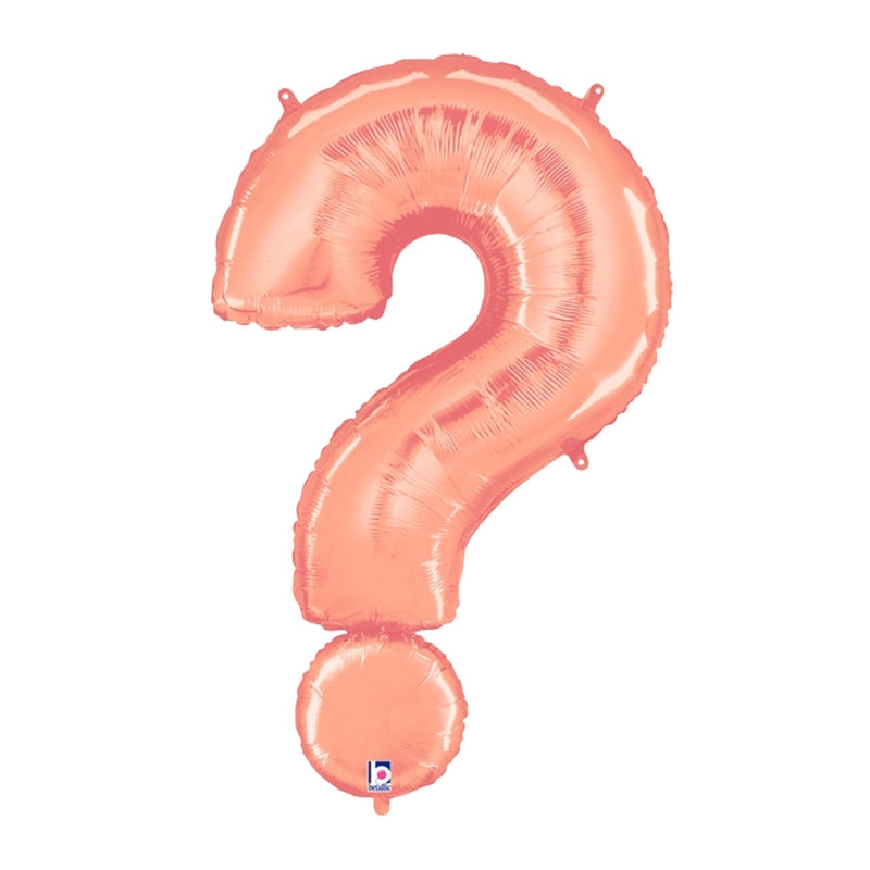 Megaloon ? Question Mark Foil Balloon Foil Balloon 40&quot; 1pk