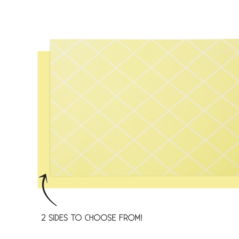 FS Table Runner Reversible 4mx35cm P/ Yellow1pk