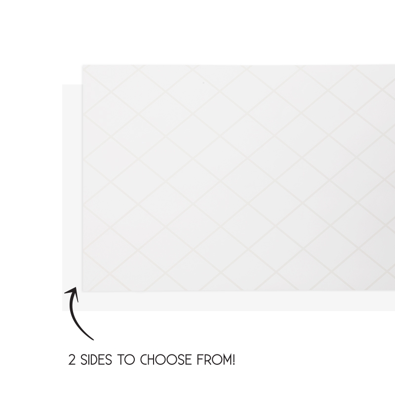 FS Table Runner Reversible 4mx35cm White 1pk