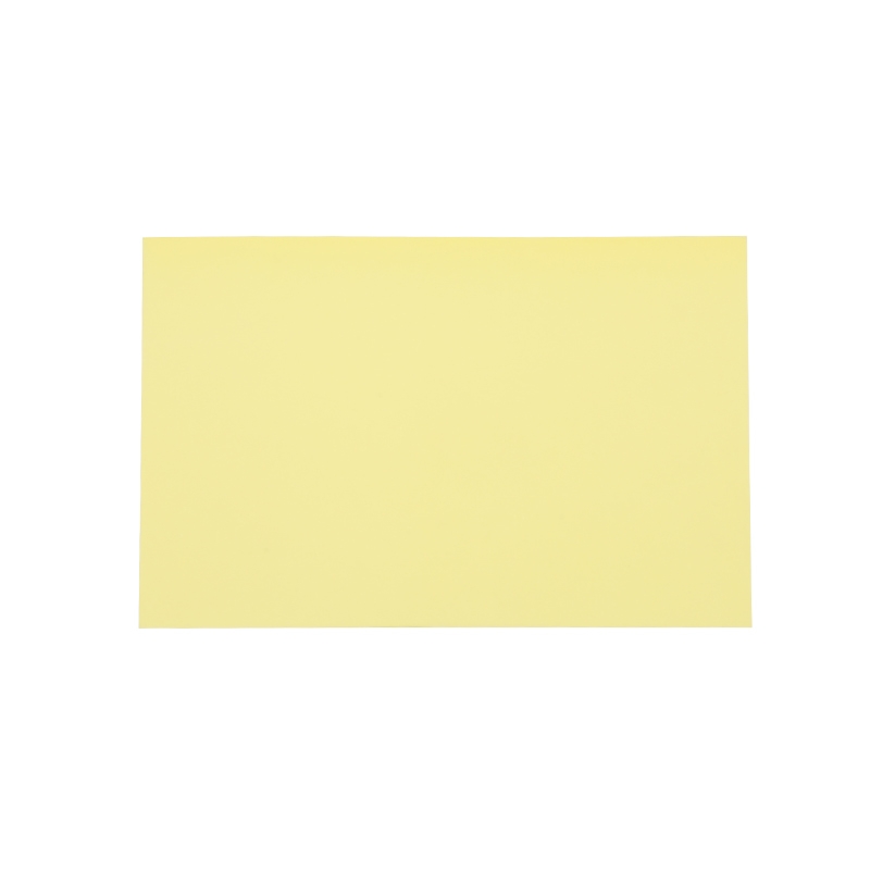 FS Grease Proof Paper Pastel Yellow 32gsm 20pk (D)