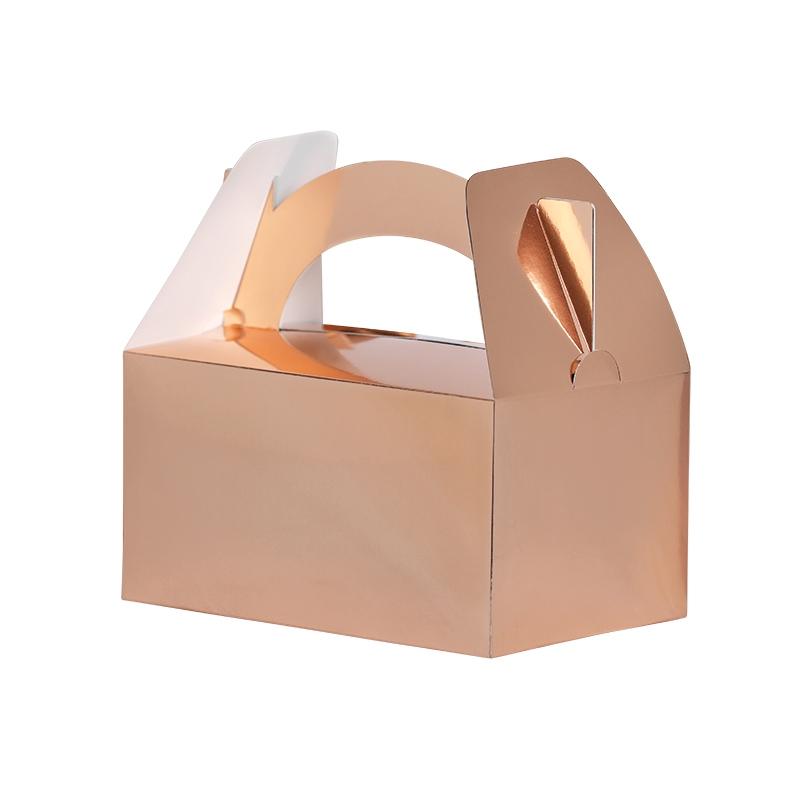 FS Lunch Box Metallic Rose Gold 5pk