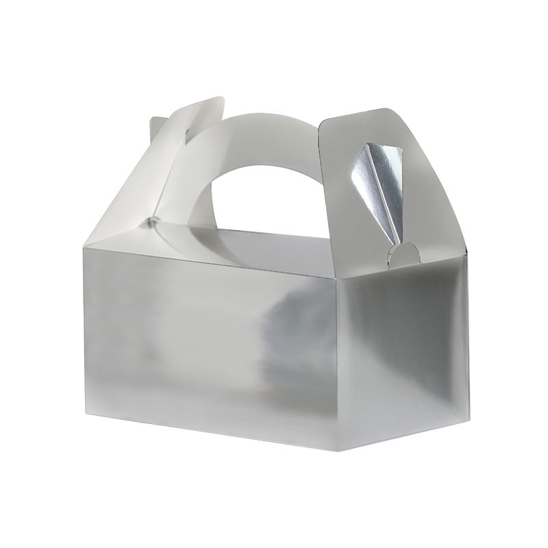 FS Lunch Box Metallic Silver 5pk