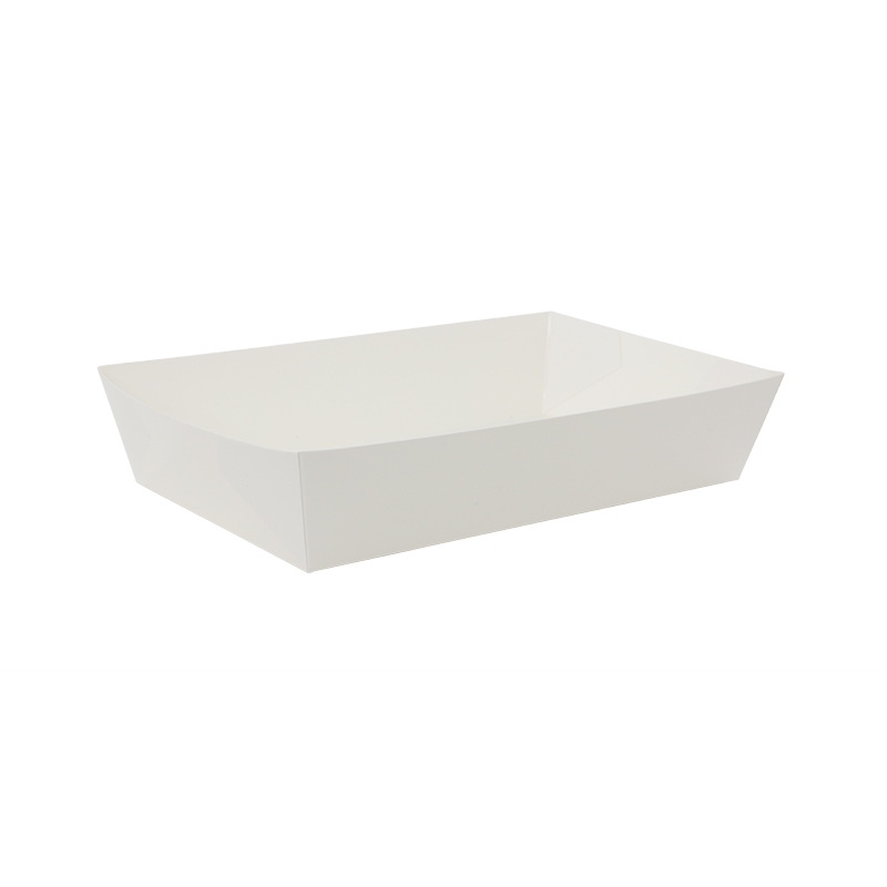 FS Lunch Tray White 10pk (D)