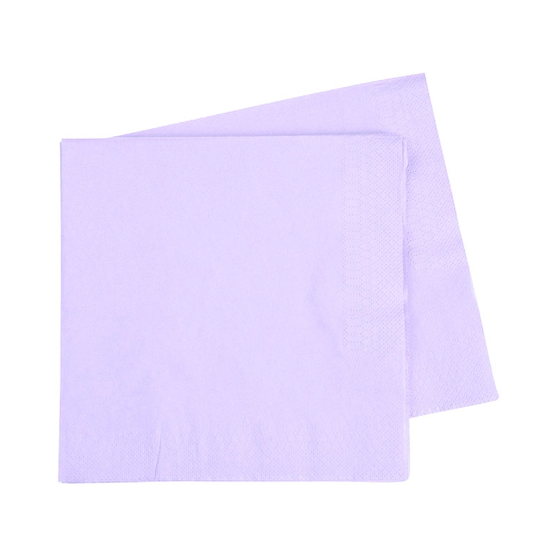 FS Lunch Napkin 330mm  Pastel Lilac 40pk