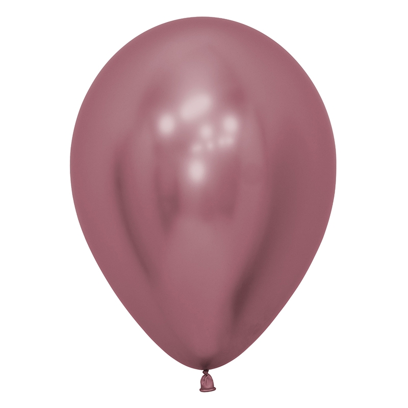 Reflex Pink 30cm Round Balloon 50pk