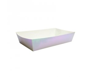 FS Lunch Tray Iridescent 10pk (D)