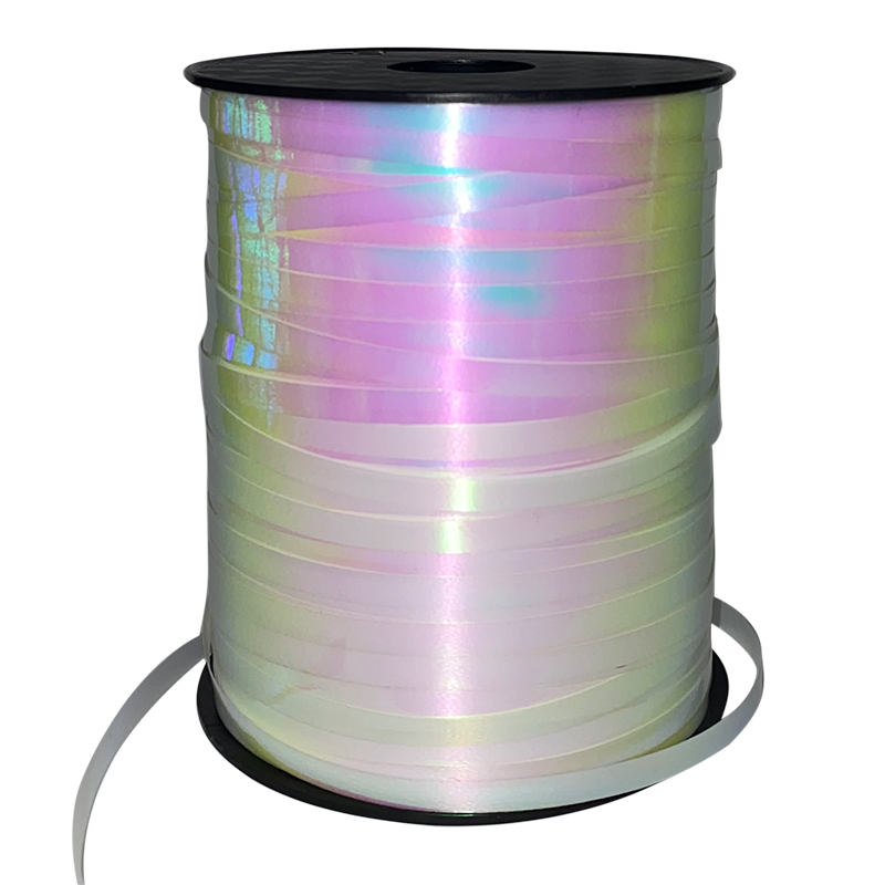 FS Met/Crimped Ribbon 5mmx 500Y Spool  Iridescent 