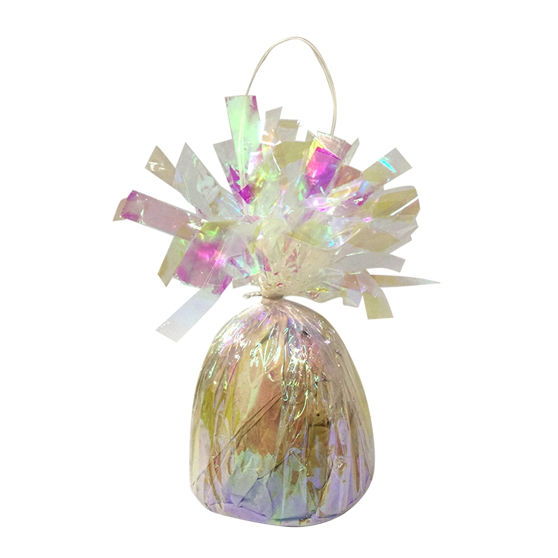 FS Balloon Weight Foil Iridescent 190g