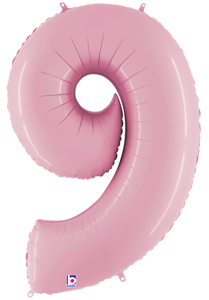 Megaloon 9 Pastel Pink Foil 40&quot; 1pk -New