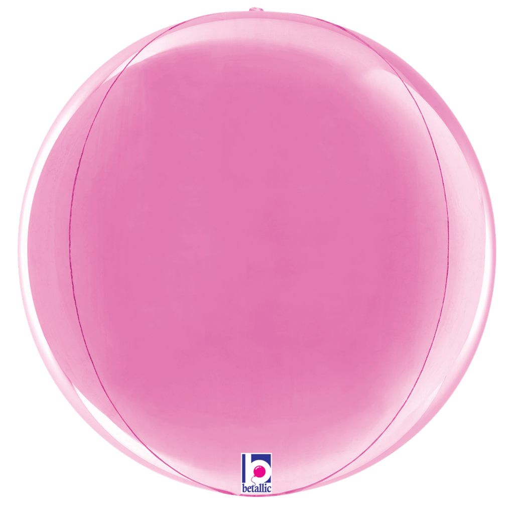Globe Solid Fuchsia  22&quot; 1pk
