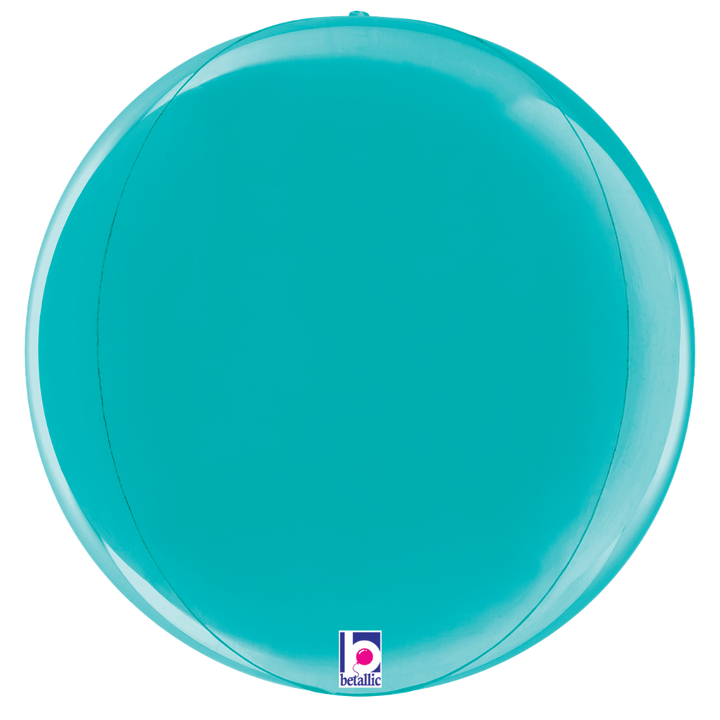 Globe Solid Robins Egg Blue  16&quot; 1pk