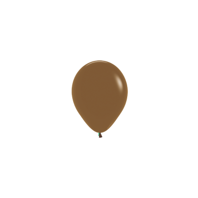 Fashion Coffee 12cm Round Balloon 100pk