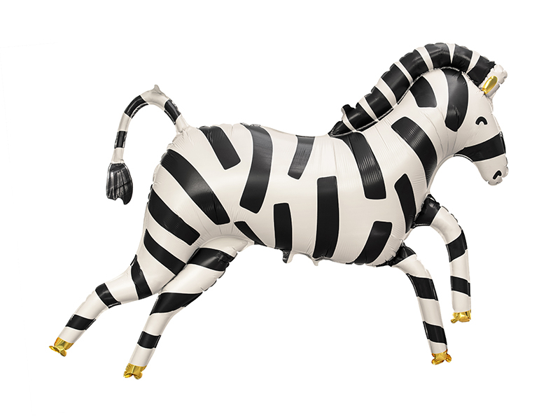 PD Foil Balloon Zebra1pkt 115x85CM