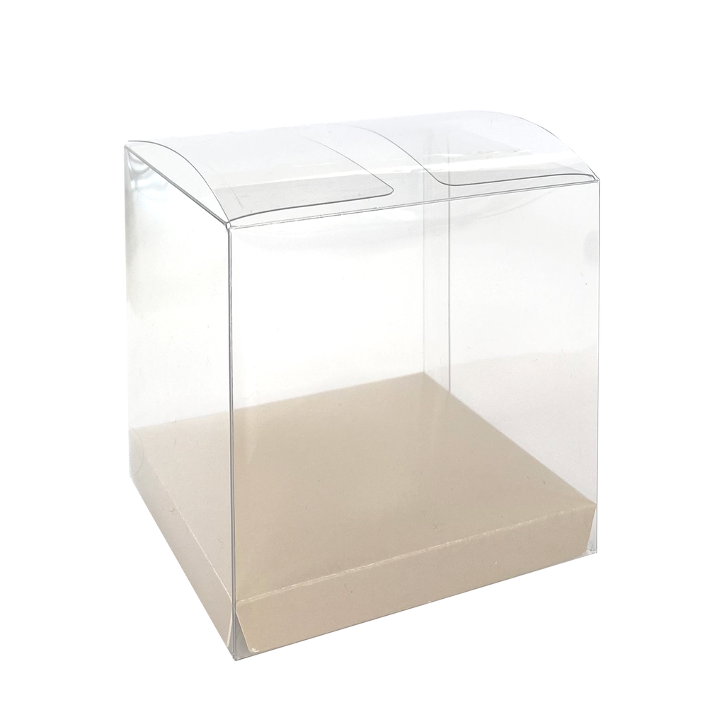 FS Clear Favour Box White Sand 10pk