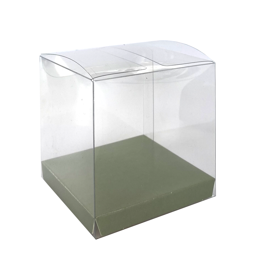 FS Clear Favour Box Eucalyptus 10pk