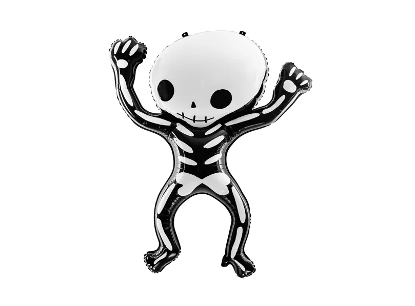 PD Foil Balloon Skeleton 84 x 100cm