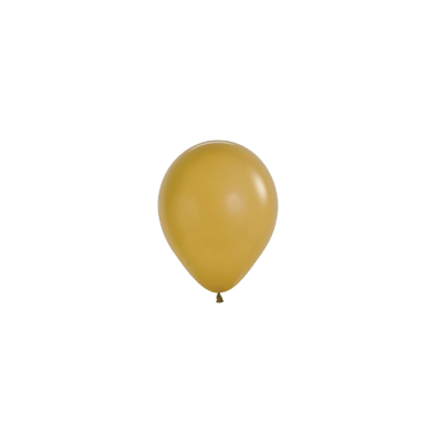 Fashion Latte 12cm Round Balloon 100pk 