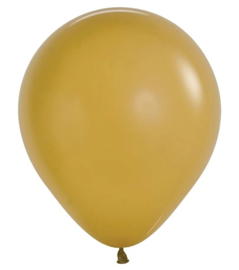 Fashion Latte 45cm Round Balloons 50pk