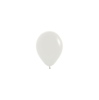 Pastel Dusk Cream 12cm Round Balloon Pk100 