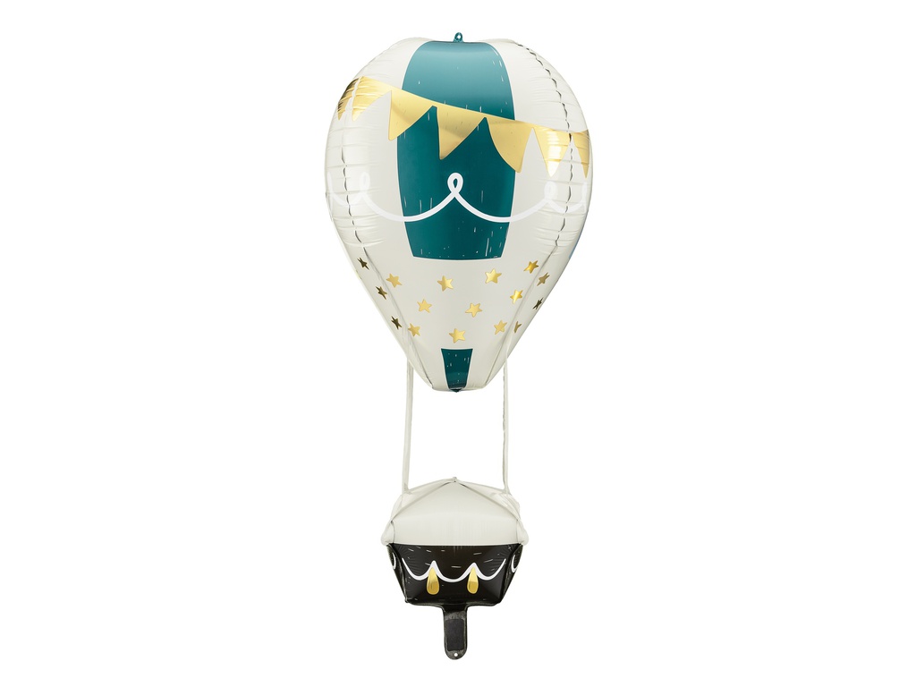PD Foil Balloon Hot Air Balloon 36x110cm 