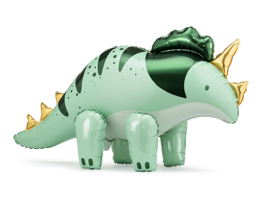 PD Foil Balloon Triceratops 101x60.5cm 