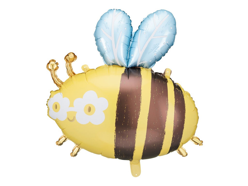 PD Foil Balloon Bumblebee 63.5x72cm