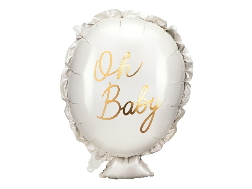 PD Foil Balloon Oh Baby Balloon 53x69cm