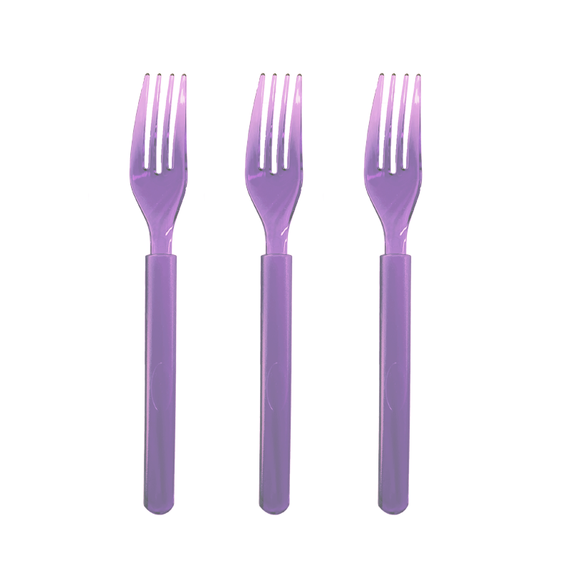 FS Ultra HD Reusable Fork Lilac 20pk