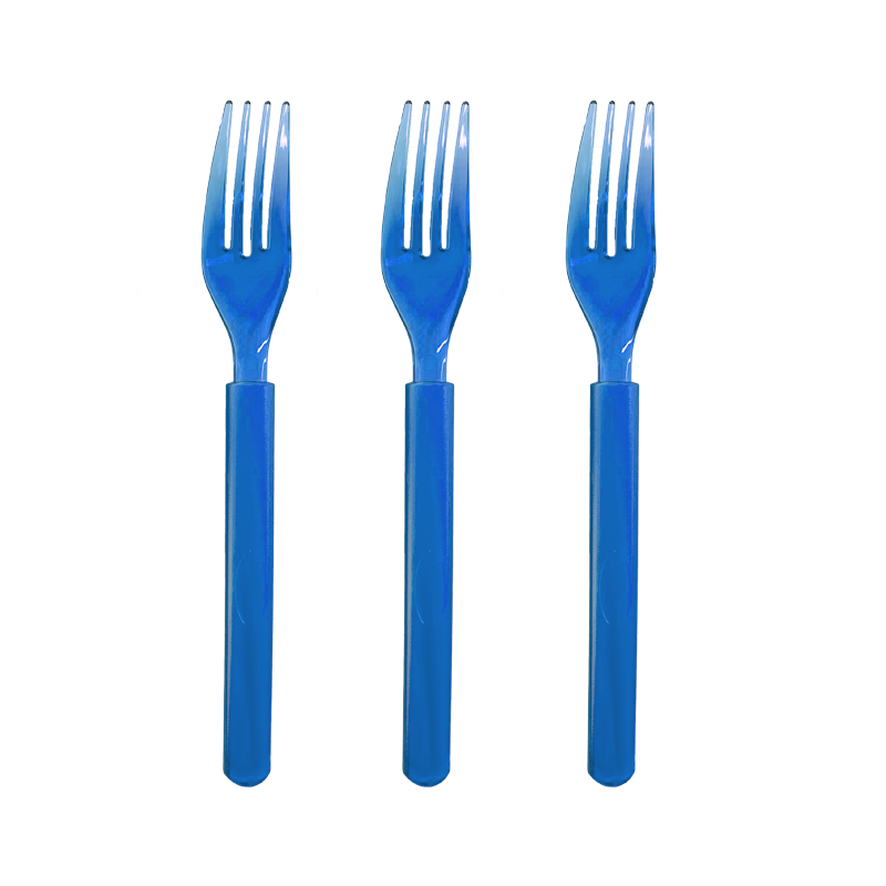 FS Ultra HD Reusable Fork Sky Blue 20pk