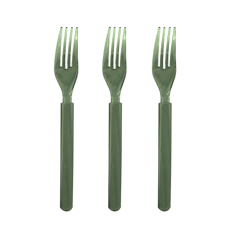 FS Ultra HD Reusable Fork Eucalyptus 20pk