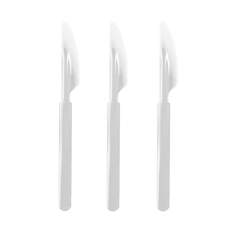 FS Ultra HD Reusable Knife Clear 20pk